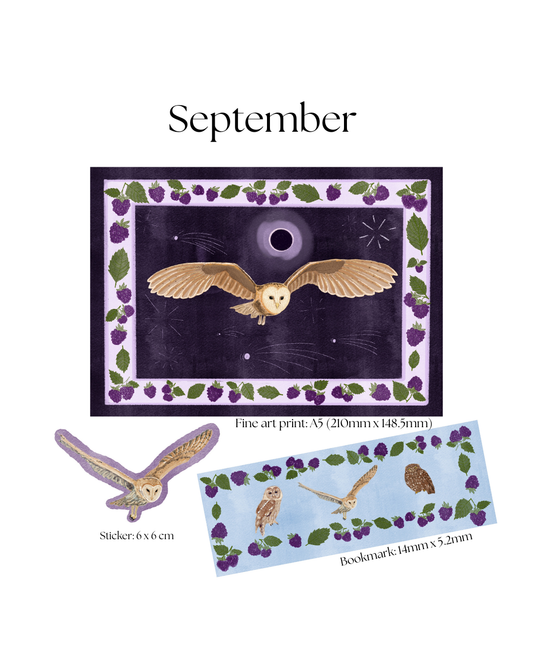 From the Hawthorn Tree Mail Club