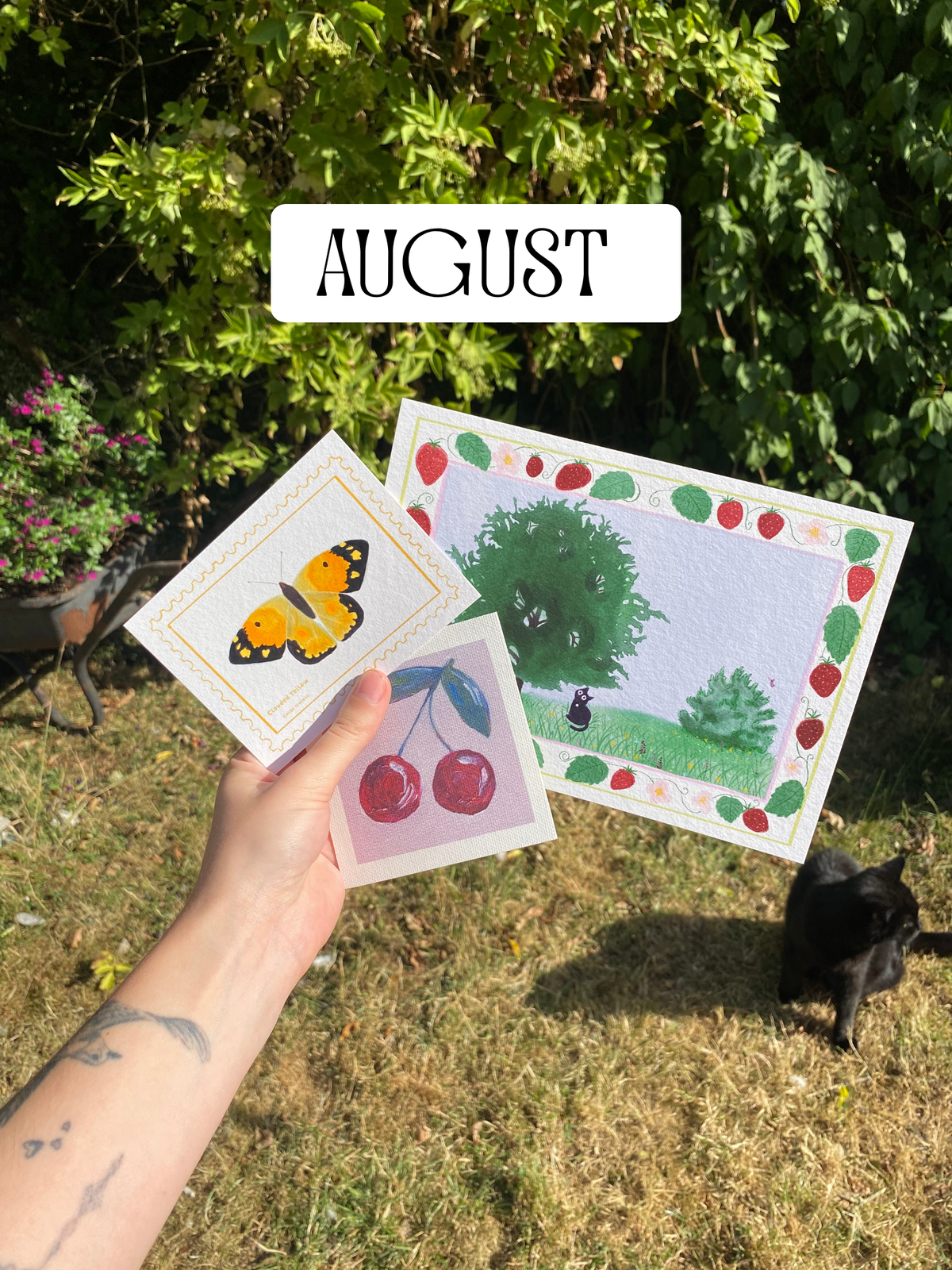 From the Hawthorn Tree Mail Club