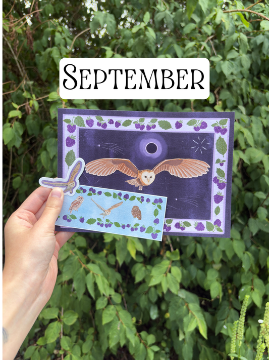 From the Hawthorn Tree Mail Club