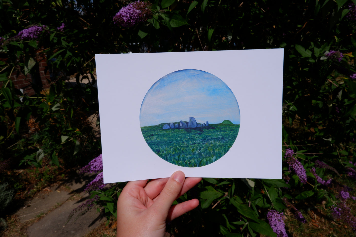 West Kennet Long Barrow & Silbury Hill